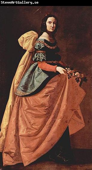 Francisco de Zurbaran Hl. Casilda von Toledo